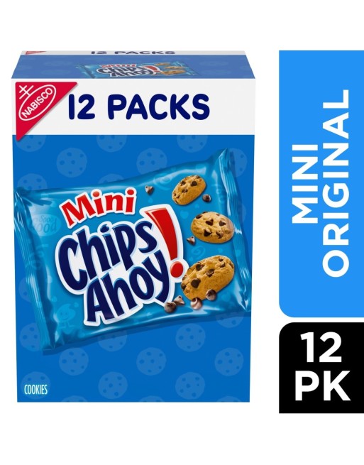 CHIPS AHOY MULTIPLACK 168GR