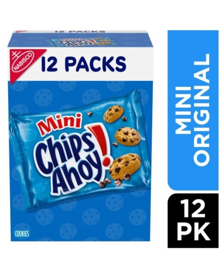 CHIPS AHOY MULTIPLACK 168GR