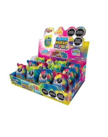 CHOCO BIZZ 20G HUEVOS SORPRESA