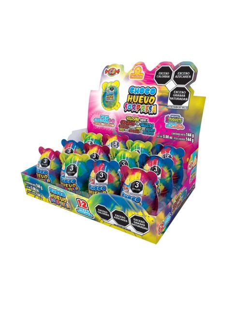 CHOCO BIZZ 20G HUEVOS SORPRESA
