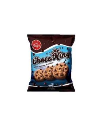 CHOCO KING GALLETAS CHISPAS CHOCOLATE 90G