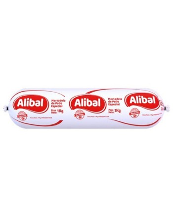 ALIBAL MORTADELA DE POLLO 1KG