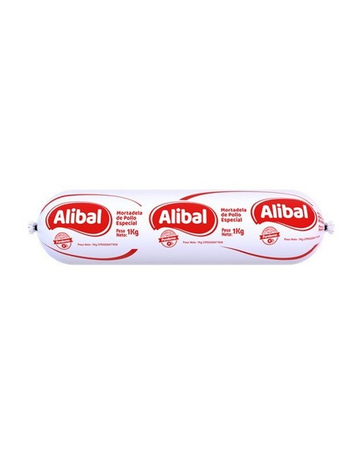 ALIBAL MORTADELA DE POLLO 1KG
