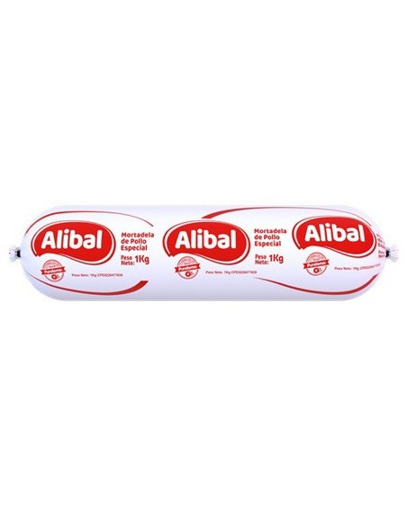 ALIBAL MORTADELA DE POLLO 1KG