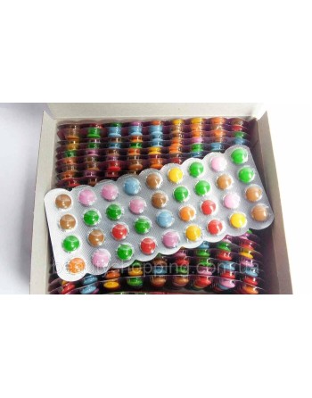 CHOCO POINT PASTILLAS COLORES