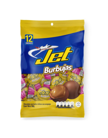 CHOCOLATE JET BURBUJA CON RELLENO  UNIDAD