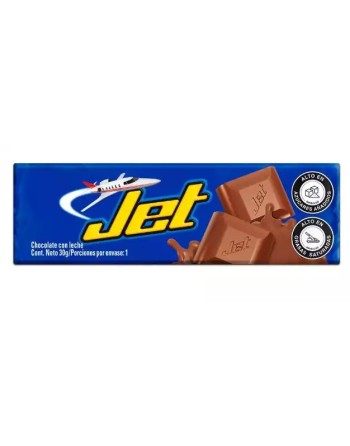 CHOCOLATINA JET 25G