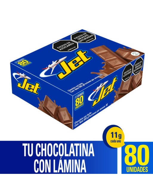 CHOCOLATINA JET UNIDAD 11G