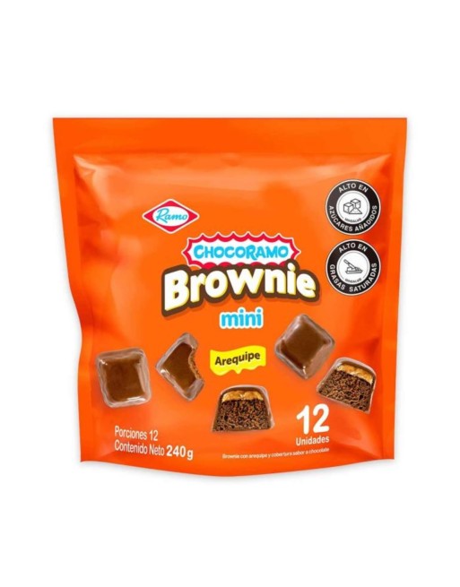 CHOCORAMO BROWNIE MINI