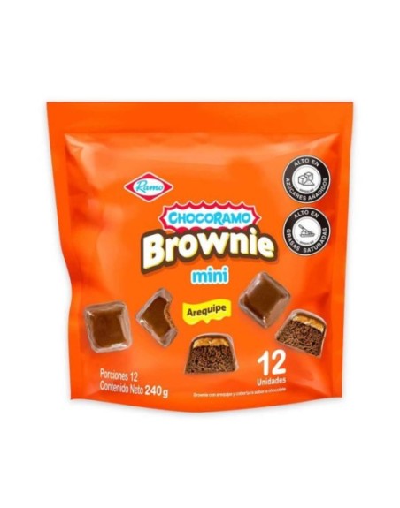 CHOCORAMO BROWNIE MINI