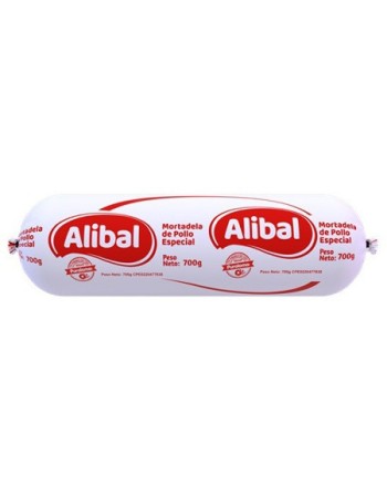 ALIBAL MORTADELA ESPECIAL DE POLLO 700G