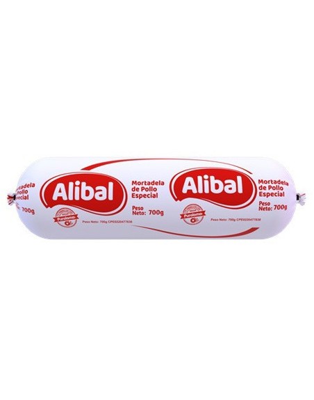 ALIBAL MORTADELA ESPECIAL DE POLLO 700G