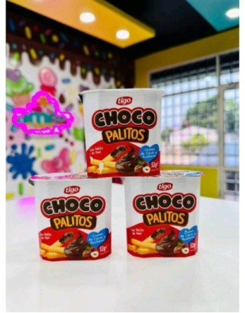 CHOCOTIGO PALITOS 52G