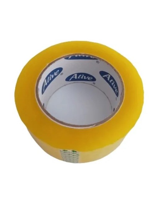 CINTA DE EMBALAR ALIVE 120MTS