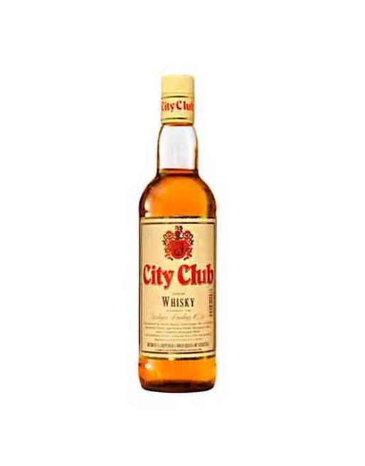 CITY CLUB WHISKY 0,70 L