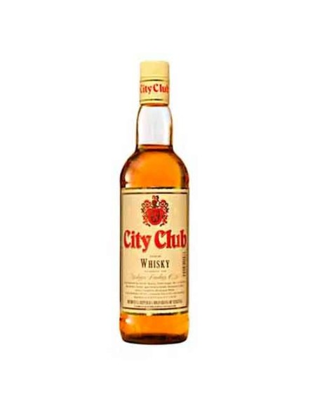 CITY CLUB WHISKY 0,70 L