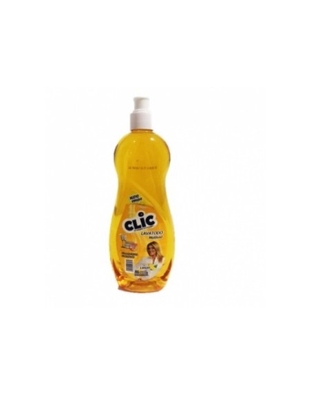 CLIC DESENGRASANTE COCINA S/A NARANJA 650CM3