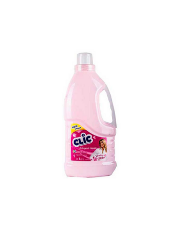 CLIC DETERGENTE LIQUIDO CARICIAS DE BEBE 1.25L