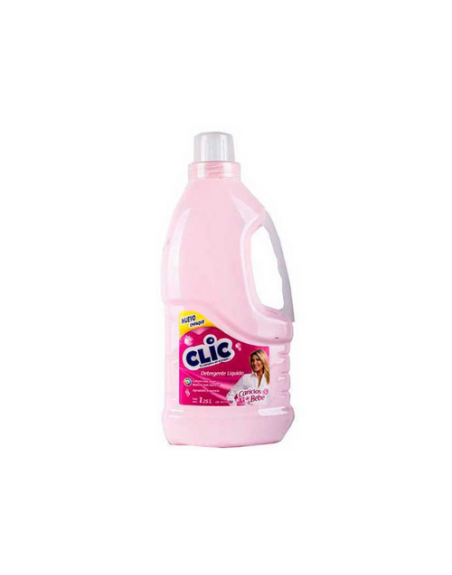 CLIC DETERGENTE LIQUIDO CARICIAS DE BEBE 1.25L