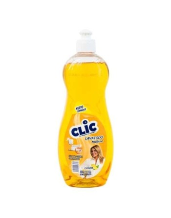 CLIC LAVATODO MULTIUSO LIMON AMARILLO 800CC