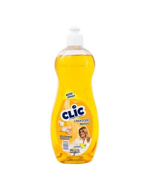 CLIC LAVATODO MULTIUSO LIMON AMARILLO 800CC