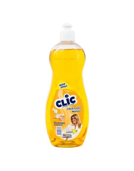 CLIC LAVATODO MULTIUSO LIMON AMARILLO 800CC
