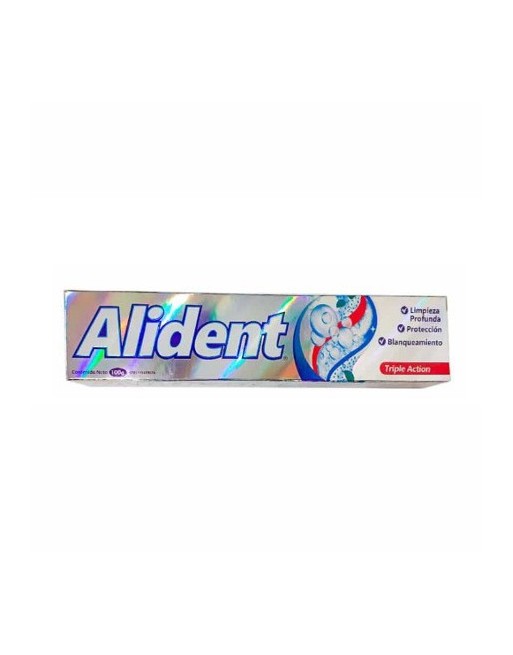 ALIDENT CREMA DENTAL TRIPLE ACTION 100G