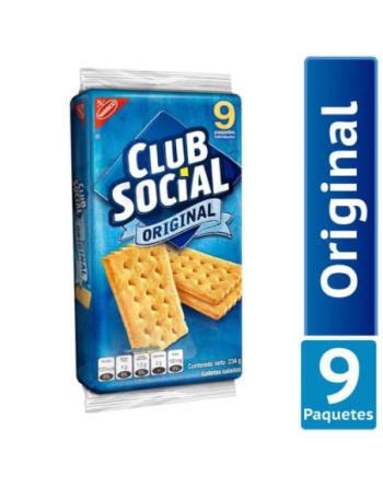 CLUB SOCIAL ORIGINAL X9UND