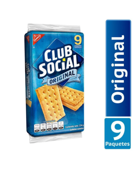 CLUB SOCIAL ORIGINAL X9UND