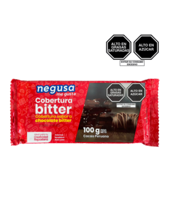COBERTURA DE CHOCOLATE 100G