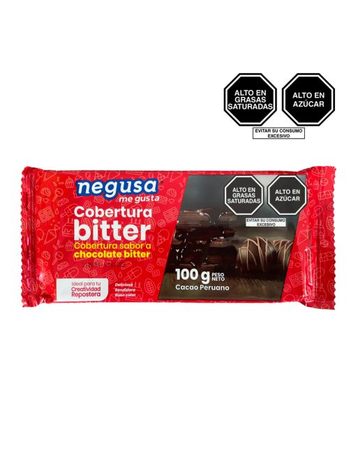 COBERTURA DE CHOCOLATE 100G