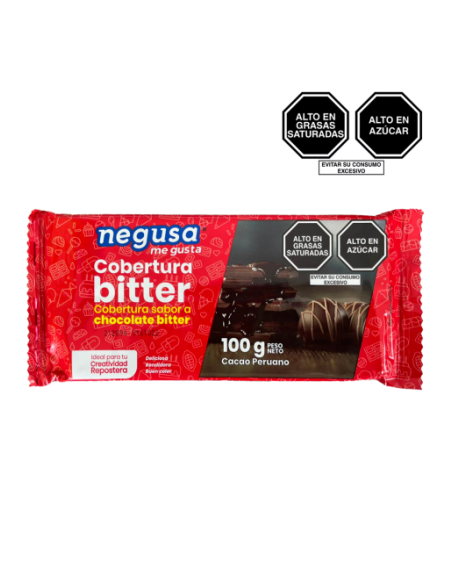 COBERTURA DE CHOCOLATE 100G