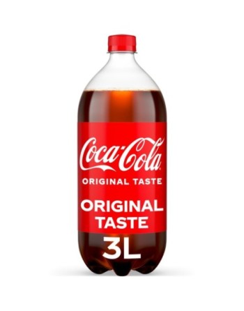 COCA COLA 3LT