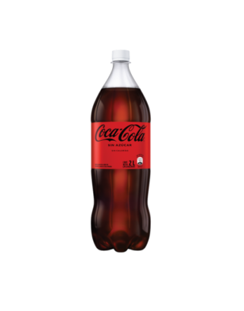 COCA COLA REFRESCO SIN AZUCAR 2LT