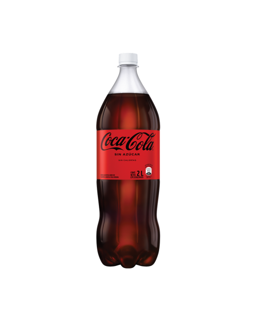 COCA COLA REFRESCO SIN AZUCAR 2LT