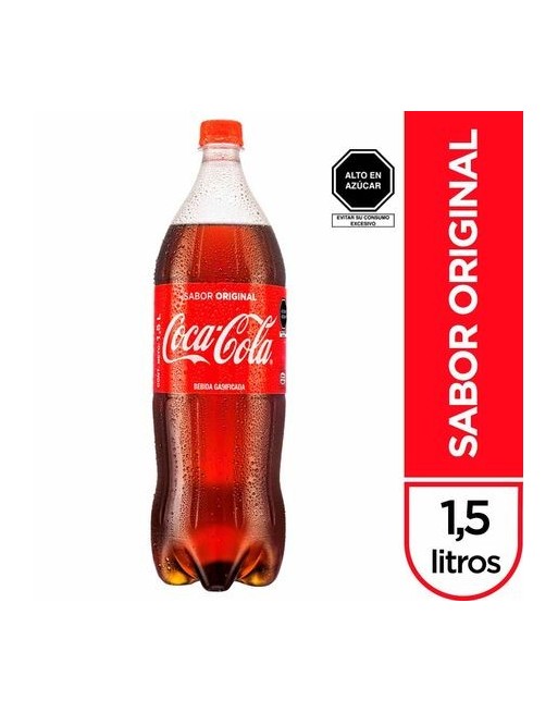 COCA COLA SABOR ORIGINAL 1.5LT