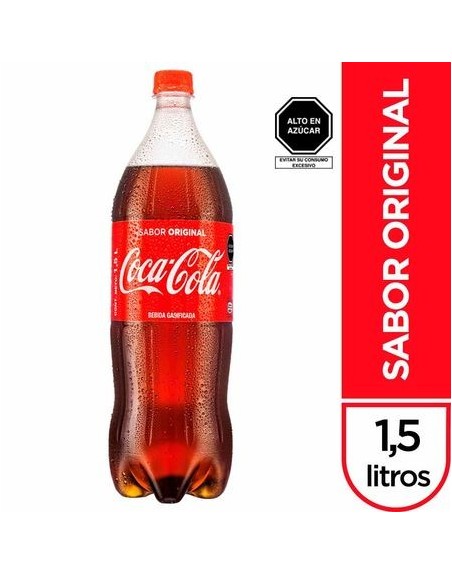 COCA COLA SABOR ORIGINAL 1.5LT