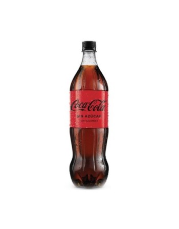 COCA COLA SIN AZUCAR 1LT