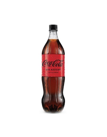 COCA COLA SIN AZUCAR 1LT