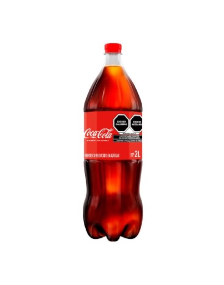 COCA REFRESCO  SABOR ORIGINAL 2LT