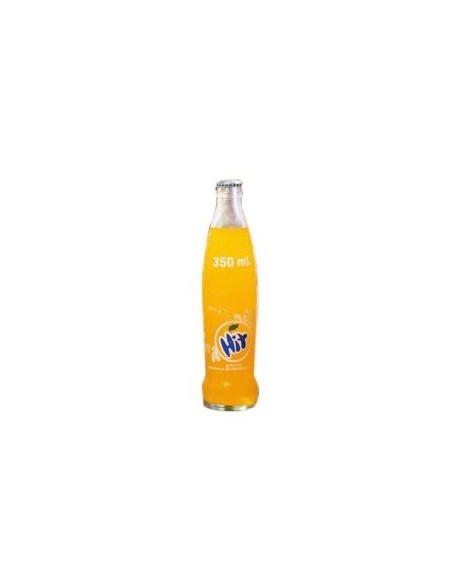 COCA-COLA  HIT NARANJA RETOR BOTELLA 350ML