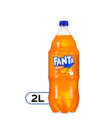COCA-COLA FANTA NARANJA S/C 2 LITROS