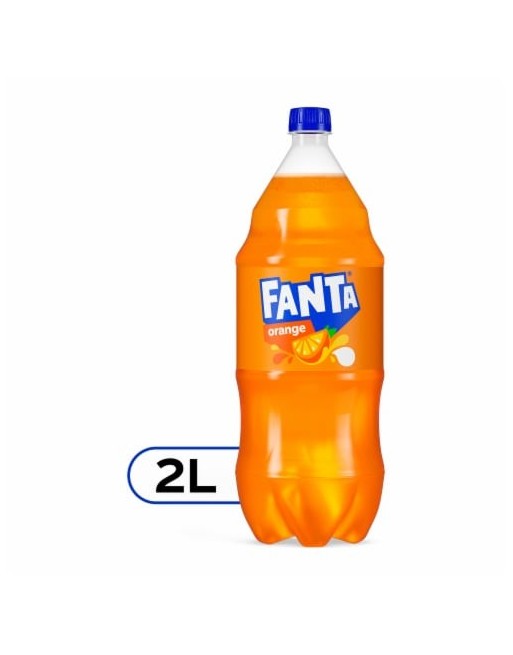 COCA-COLA FANTA NARANJA S/C 2 LITROS