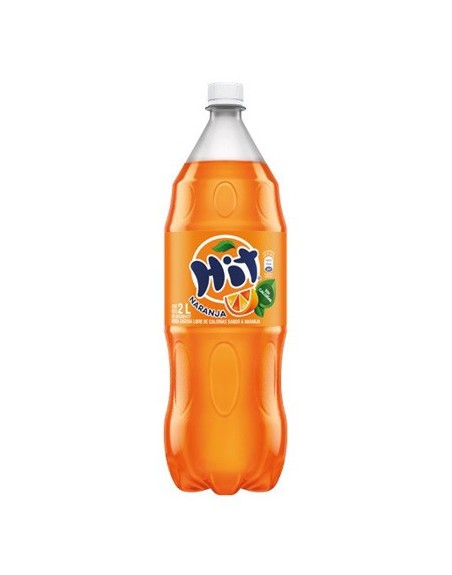 COCA-COLA HIT NARANJA 2 L