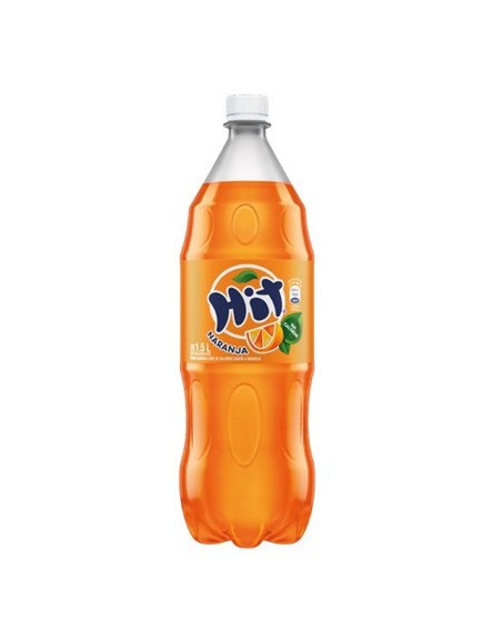 COCA-COLA HIT NARANJA ORIGINAL 1.5 LITROS