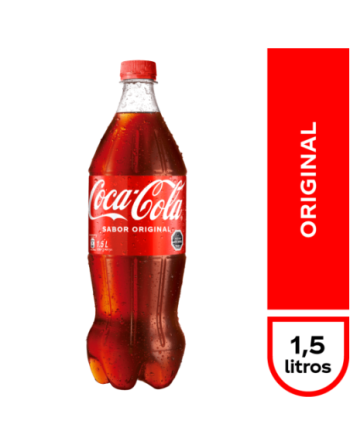 COCA-COLA SABOR ORIGINAL 1.5 LITROS
