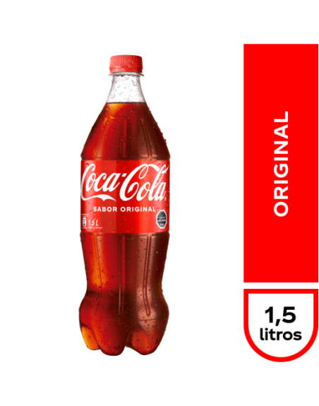 COCA-COLA SABOR ORIGINAL 1.5 LITROS