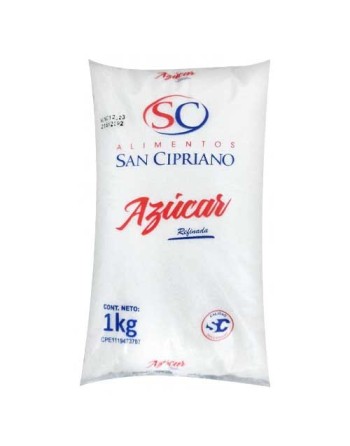 ALIMENTOS SAN CIPRIANO AZUCAR 1KG