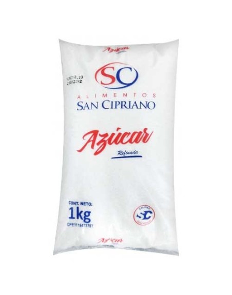 ALIMENTOS SAN CIPRIANO AZUCAR 1KG