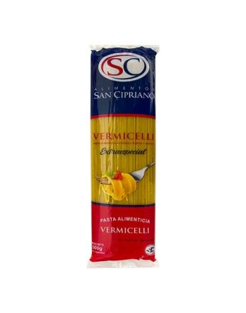 ALIMENTOS SAN CIPRIANO PASTA LARGA VERMICELLI 500G